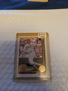 1999 UPPER DECK MARK MCGWIRE 10TH ANNIVERSARY TEAM X2 NM - Picture 1 of 1