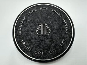 Asahi PENTAX 6x7 Front Lens Cap D - Bayonet Cap - Picture 1 of 6