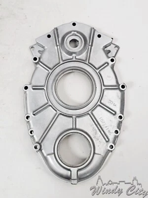 GM LT1 ENGINE TIMING CHAIN COVER # 10214196 12552426 - Image 1 of 3