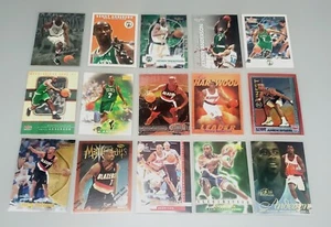 Kenny Anderson 29 Card Lot UD MVP Silver Script, Flair Hardwood, SP, Finest - Picture 1 of 2