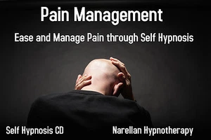 Pain Management-Self Hypnosis CD -Narellan Hypnotherapy - Picture 1 of 2