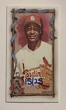 2023 Topps Allen & Ginter Ozzie Smith Mini SP Brooklyn Back 15/25