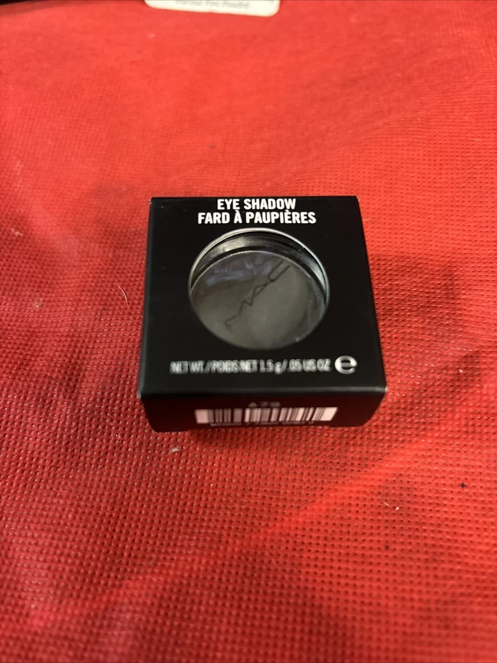 Mac Satin Eye Shadow Print ( Gray Shimmer ) Boxed