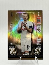 Harry Kane 2021-22 Topps Match Attax UCL Extra Limited Edition Gold #LE7 England