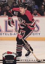 1992-93 Topps Stadium Club #438 Frantisek Kucera Chicago Blackhawks
