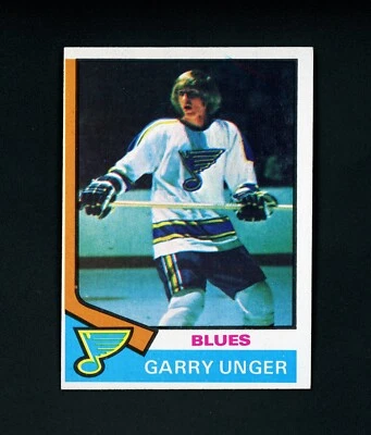 Gary Unger 1974 Topps - St. Louis Blues #237 NM - Image 1 of 2