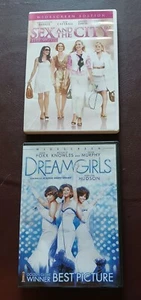 Two DVDs Dream Girls and Sex and the City the Movie - Picture 1 of 3