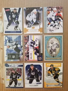 9 card lot Steven Stamkos w 2009-10 SPX #15 / Artifacts #14 Upper Deck Fleer OPC - Picture 1 of 1