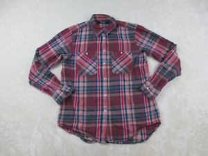 Camicia Lauren Ralph Lauren donna rosa media a quadri con bottoni casual donna - Foto 1 di 9
