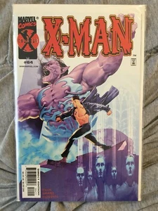 X-MAN #64 Marvel Comics No Direction Home NM+ 2000 - Picture 1 of 1