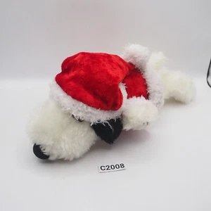 Snoopy Peanuts C2008 Christmas Universal Studio Japan Plush 8" Stuffed Toy Doll - Picture 1 of 9