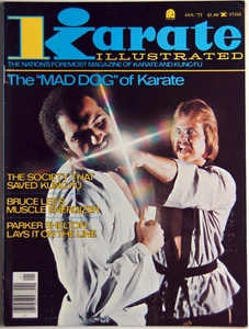 Karate Illustrated, Bruce Lee's Muscle Energizer, Very Rare, Mint, Jan 77 - Picture 1 of 7