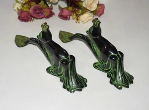 Unicorn Head Shape Arch Door Pull Brass Flying Horse Terrace Door Handles HK172 - Picture 1 of 12