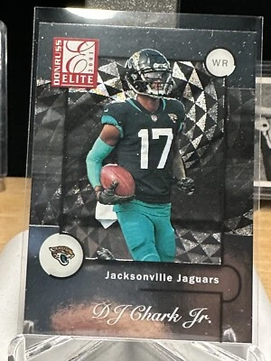 2021 Donruss Elite - DJ CHARK JR - Throwback - Jaguars #19 H1 - Image 1 of 2