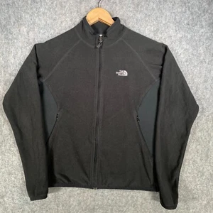 Chaqueta informal North Face polar para mujer mediana negra con logotipo de la serie Flight Gorpcore - Imagen 1 de 14