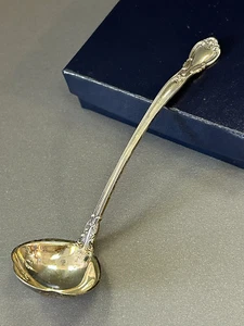 Sterling GORHAM WHITING Suppenkelle Löffel 5" CHANTILLY 1895 Antik 17,4 g - Bild 1 von 7