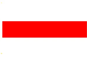 1x Belarus Weißrussland Opposition Weiß Rot Weiß Fahne Flagge 150 cm x 90 cm - Bild 1 von 4
