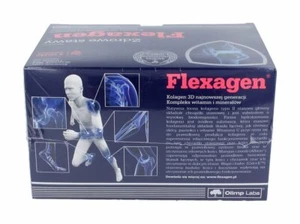 Olimp, Flexagen, raspberry flavor, 30 sachets Olimp, Flexagen smak malinowy, 30 - Bild 1 von 1