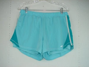 Pantalones Cortos para Correr BCG Mujer L Pull On Ropa Activa Forro Secreto Bolsillo Verde azulado - Imagen 1 de 7
