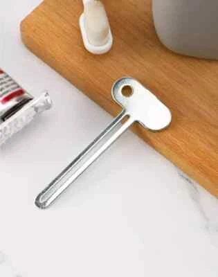 Metal Toothpaste Squeezer Tube Keys Roller Dispenser Manual Toothpaste Squeezer - Image 1 of 4