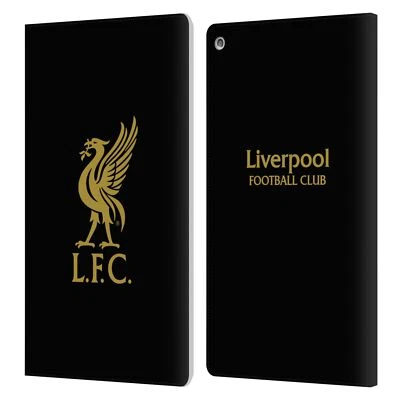 OFFICIAL LIVERPOOL FOOTBALL CLUB LIVER BIRD PU LEATHER BOOK CASE FOR AMAZON FIRE - Image 1 of 4