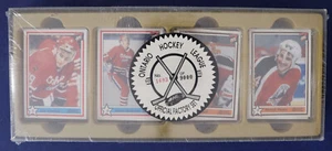 1990-91 Ontario Hockey League Official Factory Set /9000 7th Inning Sketch OHL - Picture 1 of 2
