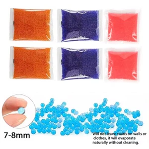 10.000 Gel Balls, Gel Kugeln, 7-8mm, Deko, Blaster Kugeln, Ersatzkugeln, Hydro - Bild 1 von 6
