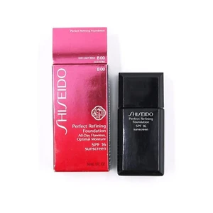 Shiseido Perfect Refining Foundation SPF 15 - B00 Very Light Beige - 1 oz - Picture 1 of 1