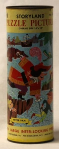 Peter Pan 96 Teile Puzzle (Storyland Puzzle Bild Nr. 423) - Bild 1 von 1