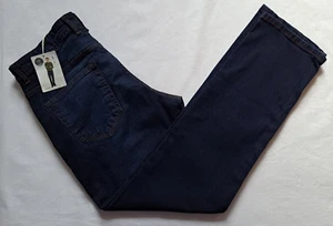 UP2FASHION HE 5 Pocket Thermo Jeans 48, 52 Denim Stretch blau mit Waschung Maße! - Bild 1 von 14