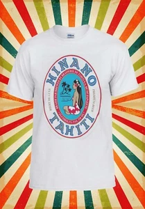 Camiseta sin mangas Hinano Beer Papeete Tahití Polinesia Hombres Mujeres Camiseta unisex 1884 - Imagen 1 de 10