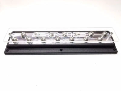 STEVE MEADE DESIGNS 14 Spot SMD Full Distribution Block Power & Ground Distribution Block (Full Bar)