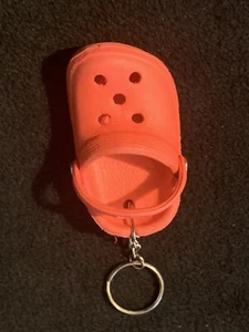Miniature Red Crock Keychain Keyring - Picture 1 of 9