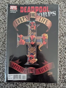 Deadpool Corps #4 (2010) Marvel Comics 'Appetite for Destruction Cover' NM - Picture 1 of 1