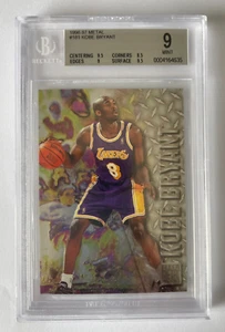 Kobe Bryant 1996-97 Fleer Metal #181 RC – BGS 9 Mint Rookie Card - Picture 1 of 2