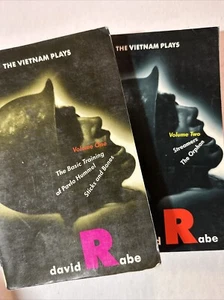 The Vietnam Plays, Vol. 1 & 2, By David Rabe, First Editions, 1993 - Picture 1 of 7