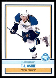 2009-10 O-Pee-Chee Retro T.J. Oshie St. Louis Blues #54
