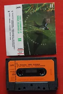 MIKE OLDFIELD THE COMPLETE VOL 2 1985 RARE EXYU CASSETTE TAPE - Picture 1 of 2