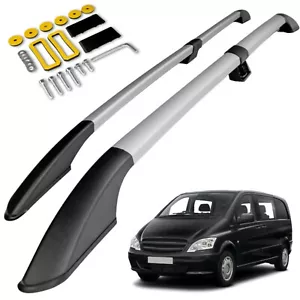 für MERCEDES VITO / VIANO W639 2003-2014 GETEILTE DACHRELING KURZER RADSTAND - Picture 1 of 9