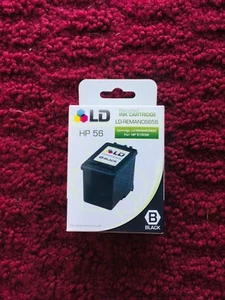 Cartucho de tinta reciclado LD LD-REMANC6656 negro para HP 5150W - Imagen 1 de 6