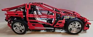 Lego Technic 8448 Super Street Sensation Cabrio Rare 1999 Near Complete - Picture 1 of 6