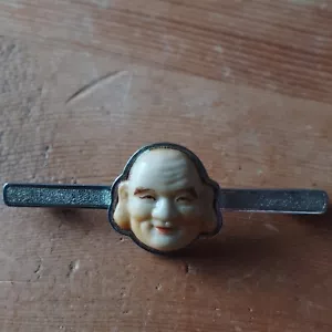 Vintage Toshikane Hotei tie pin brooch - Picture 1 of 5