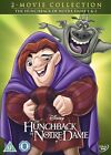 The Hunchback of Notre Dame 1 and 2 (DVD) - Brand New & Sealed Free UK P&P
