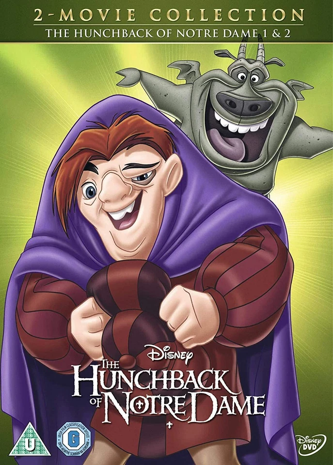 The Hunchback of Notre Dame 1 and 2 (DVD) - Brand New & Sealed Free UK P&P - Image 1 of 1