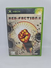 RED FACTION II XBOX Complete PAL Game VGC Free Tracked Shipping