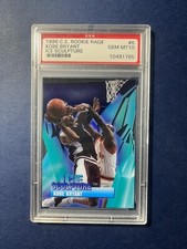 1996/97 Collectors Edge Rookie Rage Kobe Bryant #6 Ice Sculpture PSA 10
