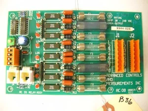 B86 B87 CONTROLES AVANZADOS MEDIDAS ACI08 AC108 AC SS PLACA RELÉ 100029 9212 - Imagen 1 de 7
