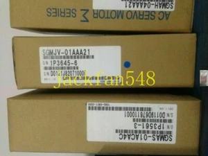 1PC YASKAWA SGMJV-01AAA21 SERVO MOTOR SGMJV01AAA21 New In Box Expedited Shipping - Picture 1 of 2