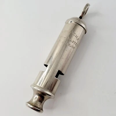 ANTIQUE THE ACME SCOUT MASTER VINTAGE SCOUTING WHISTLE - Image 1 of 4