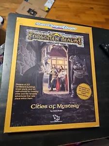 AD&D Forgotten Realms Cities of Mystery FR8 9262 - Picture 1 of 6